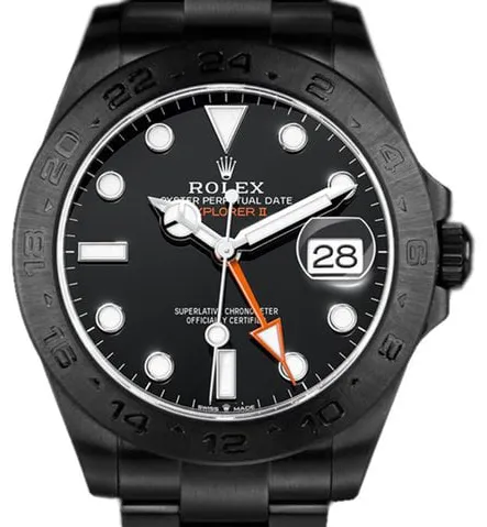 Rolex Explorer II 42mm Stainless steel Black