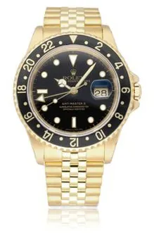 Rolex GMT-Master II 16718 LN Yellow gold