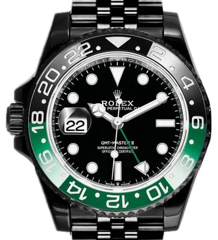 Rolex GMT-Master II 40mm Stainless steel Black