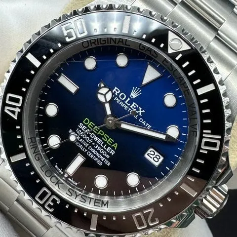 Rolex Sea-Dweller Deepsea 136660 44mm Stainless steel Blue