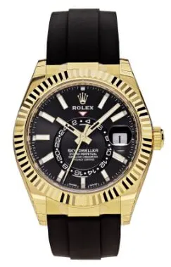 Rolex Sky-Dweller 326238 42mm Yellow gold Black