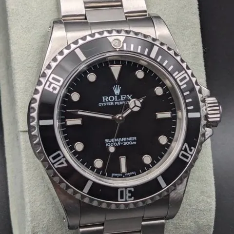 Rolex Submariner 14060M 40mm Stainless steel Black