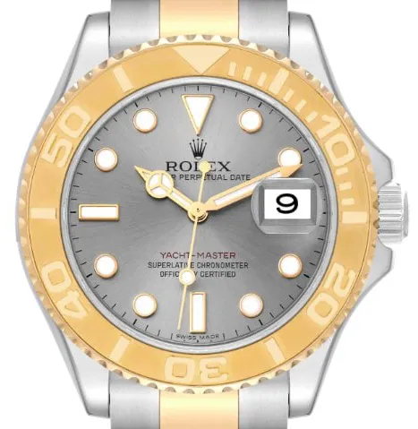 Rolex Yacht-Master 40 16623 40mm Stainless steel Slate