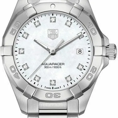 TAG Heuer Aquaracer WAY1413.BA0920 27mm Stainless steel White