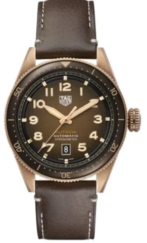 TAG Heuer Autavia WBE5191.FC8276 42mm Bronze Brown