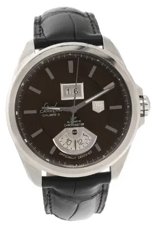 TAG Heuer Carrera WAV5113.FC6231 42.5mm Stainless steel Brown