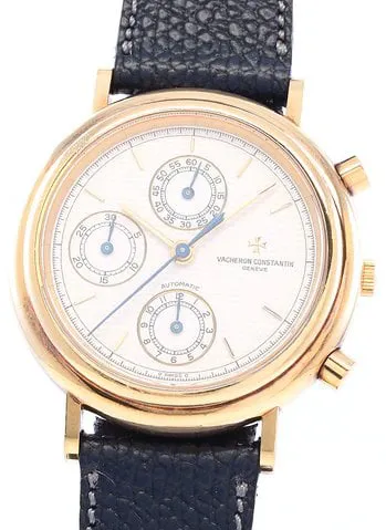 Vacheron Constantin Historiques 47001/000J Yellow gold Silver