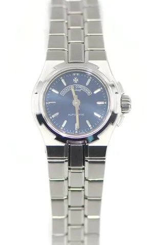 Vacheron Constantin Overseas 12050 26mm Stainless steel Blue