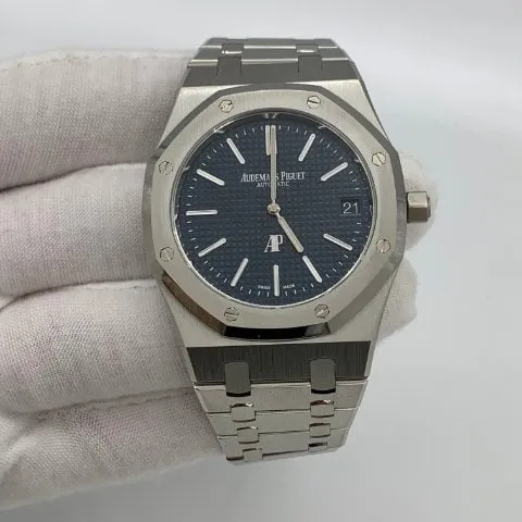 Audemars Piguet Royal Oak 16202ST.OO.1240ST.02 39mm Steel Blue