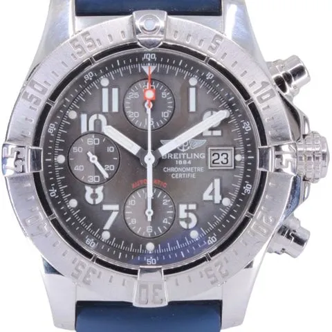 Breitling Avenger A13380 45mm Stainless steel Gray