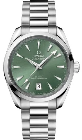 Omega Aqua Terra 220.10.38.20.10.002 38mm Steel Green