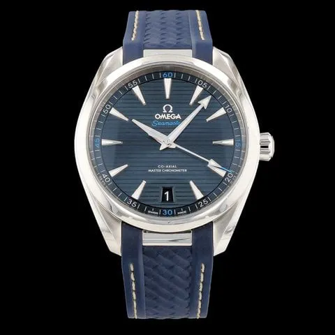 Omega Aqua Terra 220.12.41.21.03.001 nullmm Steel Blue