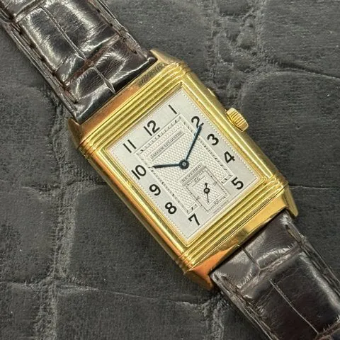 Jaeger-LeCoultre Reverso 270.1.54 26mm Yellow gold Silver