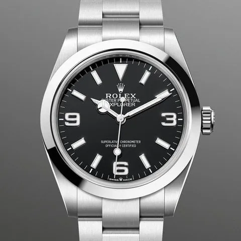 Rolex Explorer 224270 40mm Stainless steel Black