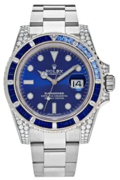 Rolex Submariner 116659SABR 40mm White gold Blue