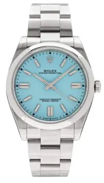 Rolex Oyster Perpetual 41 124300 41mm Stainless steel Blue