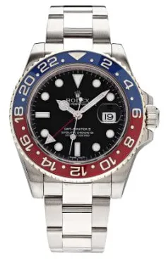 Rolex GMT-Master II 116719BLRO 40mm White gold Black