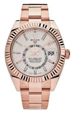 Rolex Sky-Dweller 326935 42mm Rose gold White