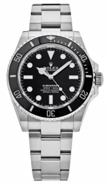 Rolex Submariner 124060 41mm Stainless steel Black