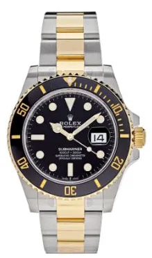 Rolex Submariner 126613LN 41mm Yellow gold and Stainless steel Black