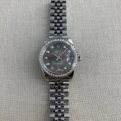 Rolex Datejust 31 178384 31mm Stainless steel Mother-of-pearl