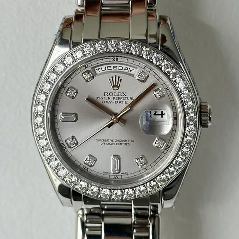 Rolex Day-Date 18946 Platinum