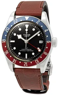 Tudor Black Bay GMT 79830RB-0002 Stainless steel Black