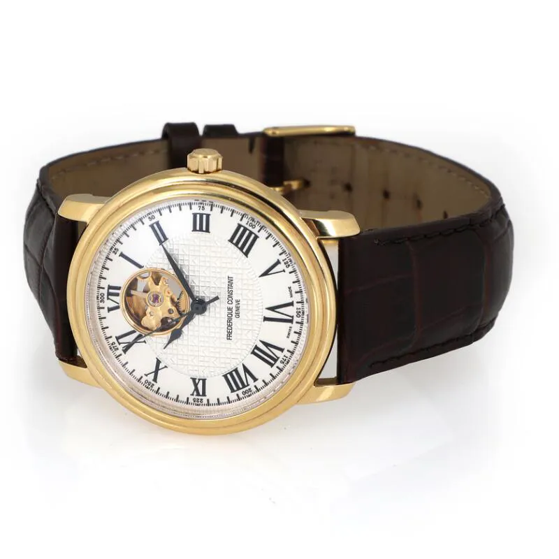 Frédérique Constant Classics Heart Beat FC-303/310/315X4P4/5/6 40mm Gold-plated White 1