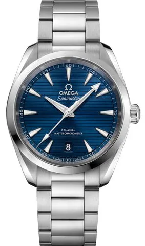 Omega Aqua Terra 220.10.38.20.03.001 38mm Stainless steel Blue