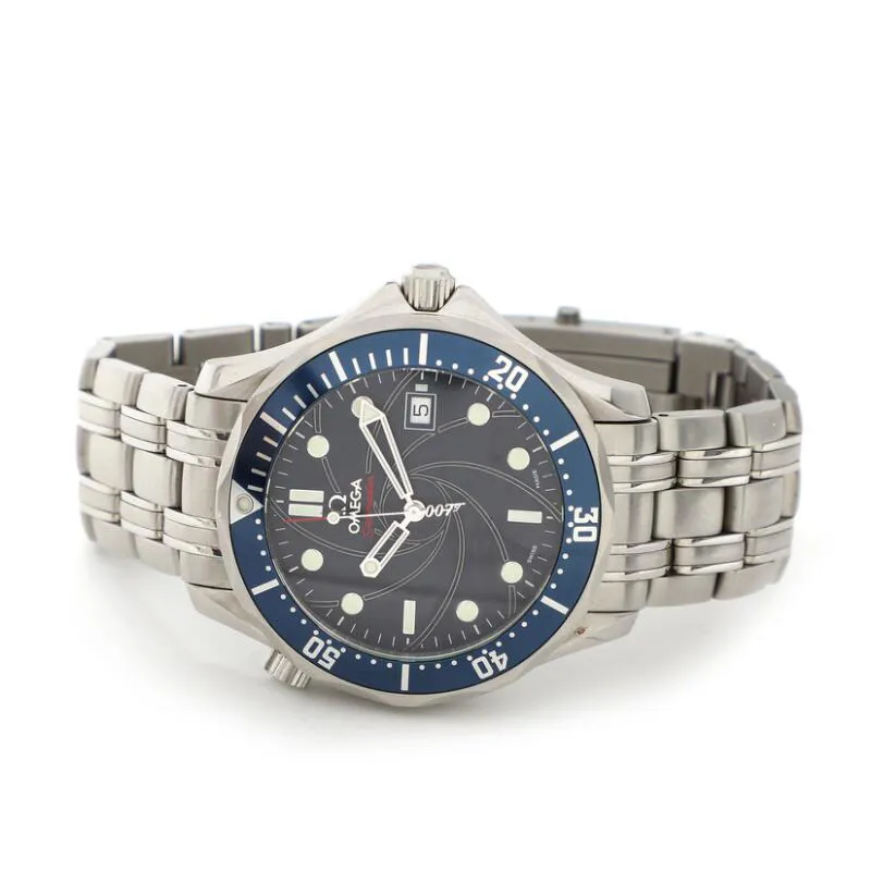 Omega Seamaster Diver 300M 2226.80.00 41mm Stainless steel Blue 4