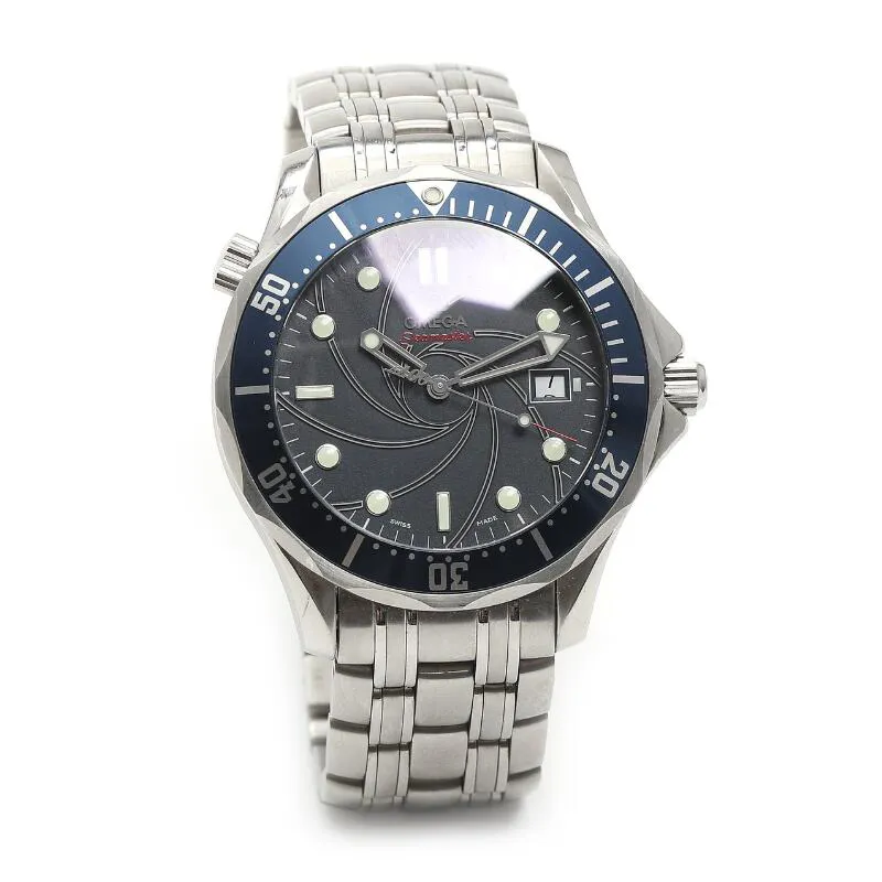 Omega Seamaster Diver 300M 2226.80.00 41mm Stainless steel Blue 6