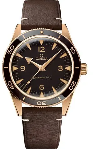 Omega Seamaster 300 234.92.41.21.10.001 41mm Bronze Brown