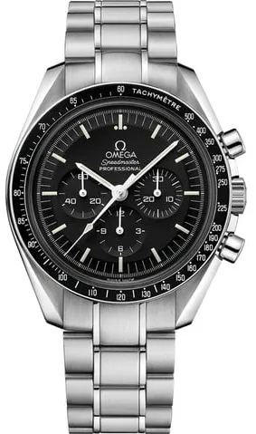 Omega Speedmaster Moonwatch 311.30.42.30.01.005 42mm Stainless steel Black