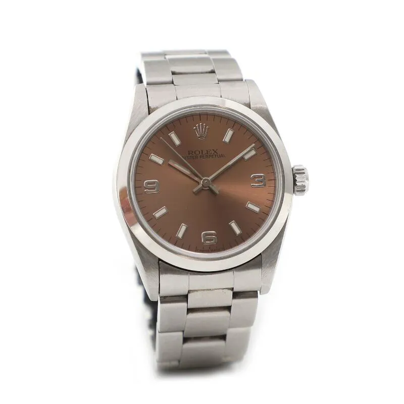 Rolex Oyster Perpetual 31 67480 30mm Stainless steel Bronze