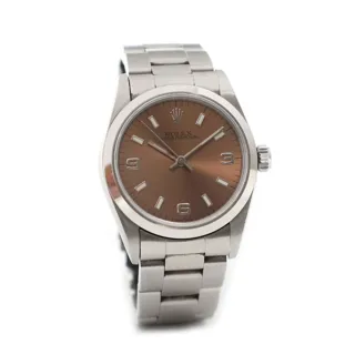 Rolex Oyster Perpetual 31 67480 Stainless steel Bronze