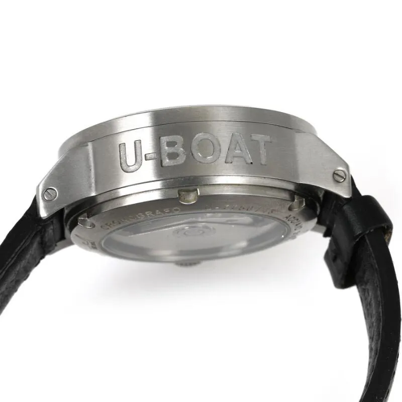 U-Boat ITALO-FONTANA U 7750/43 43mm Stainless steel Black 3