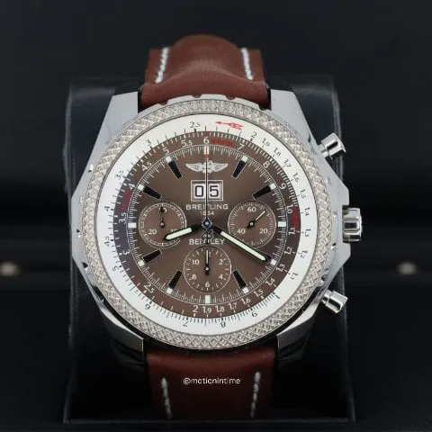 Breitling Bentley K44362 48mm Yellow gold Bronze