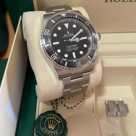 Rolex Submariner 124060 41mm Stainless steel Black