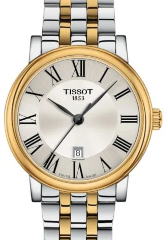 Tissot Carson T1222102203300 30mm Stainless steel Silver