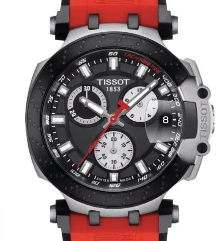 Tissot T-Race T115.417.27.051.00 43mm Stainless steel Black