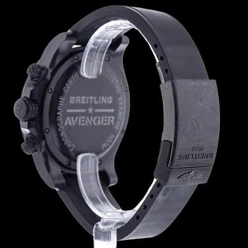 Breitling Avenger Hurricane 50mm Black 2