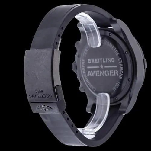 Breitling Avenger Hurricane 50mm Black 4