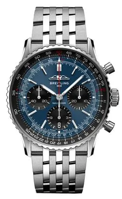 Breitling Navitimer AB0139241C1A1 41mm Stainless steel Blue