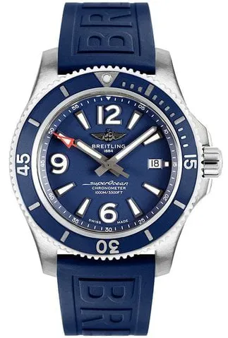 Breitling Superocean A17376211C1S1-1 44mm Stainless steel Blue