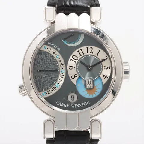 Harry Winston Premier 200/MMTZ39WL.A 45mm Grey