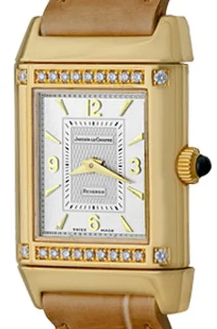 Jaeger-LeCoultre Reverso A267324 21mm Yellow gold Silver