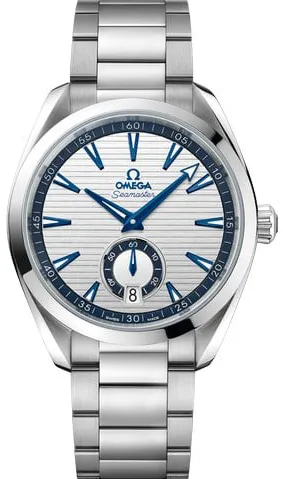 Omega Aqua Terra 220.10.41.21.02.004 41mm Steel Silver