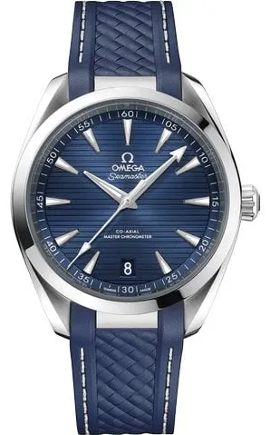 Omega Aqua Terra 220.12.41.21.03.007 41mm Stainless steel Blue