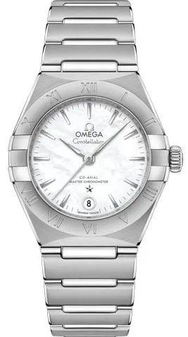 Omega Constellation 131.10.29.20.05.001 29mm Stainless steel White