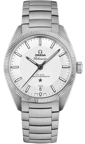 Omega Globemaster 130.30.39.21.02.001 39mm Stainless steel Silver